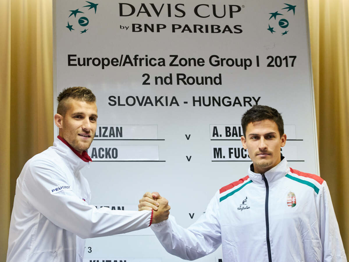Martin Kližan, Attila Balázs
