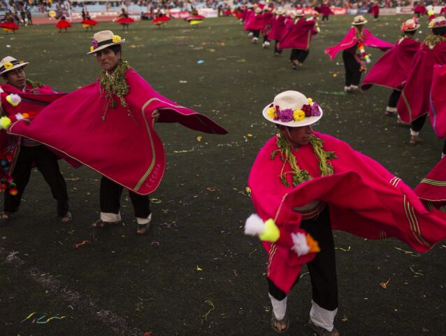 Peru Candelaria Festival
