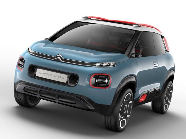 Citroën C-Aircross Concept - 2017