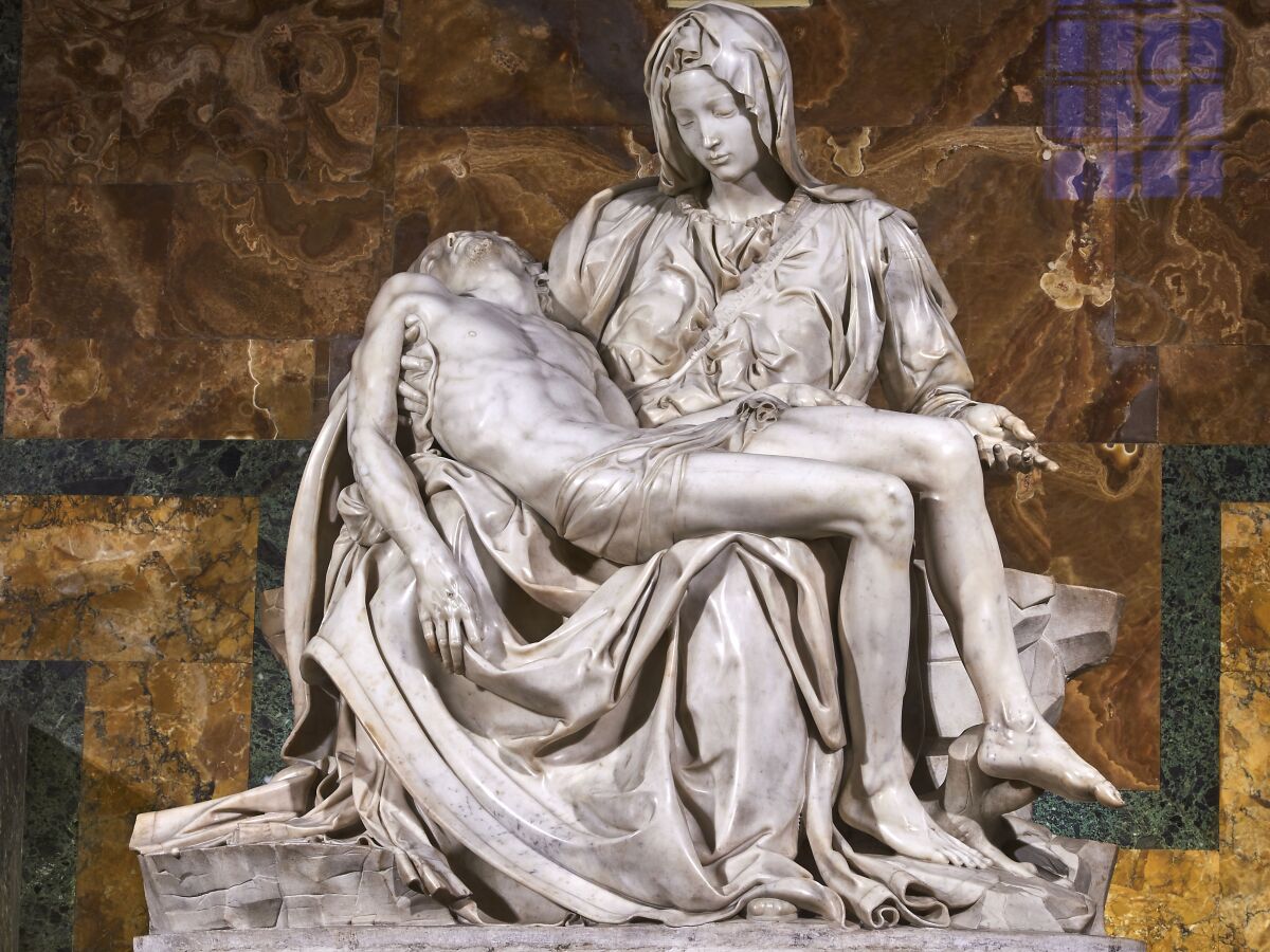 pieta, Michelangelo