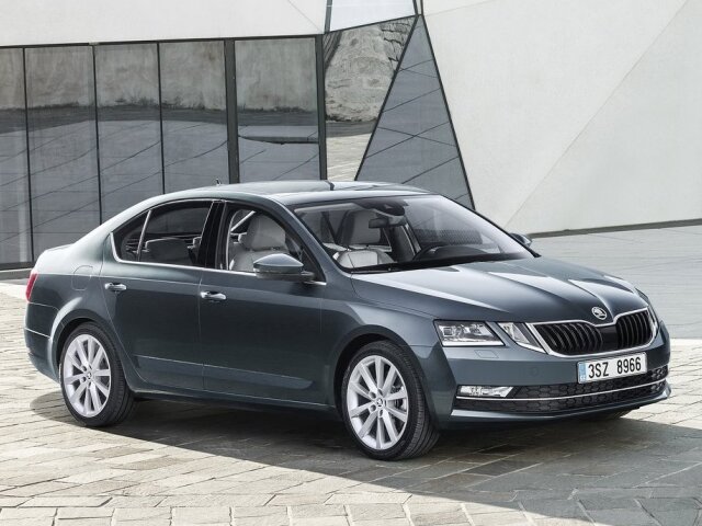 Škoda Octavia - 2017