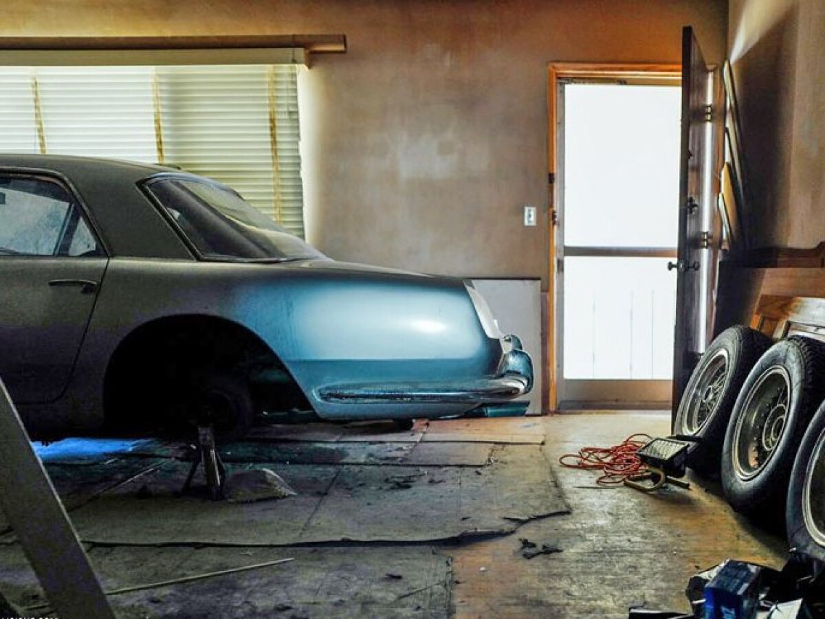 Ferrari 250 GT - nájdené v hollywoodskom byte