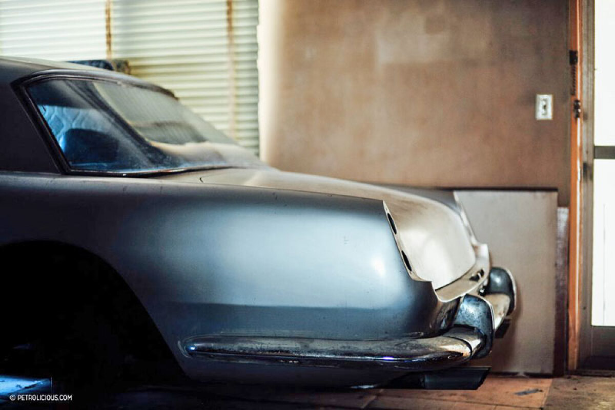 Ferrari 250 GT - nájdené v hollywoodskom byte