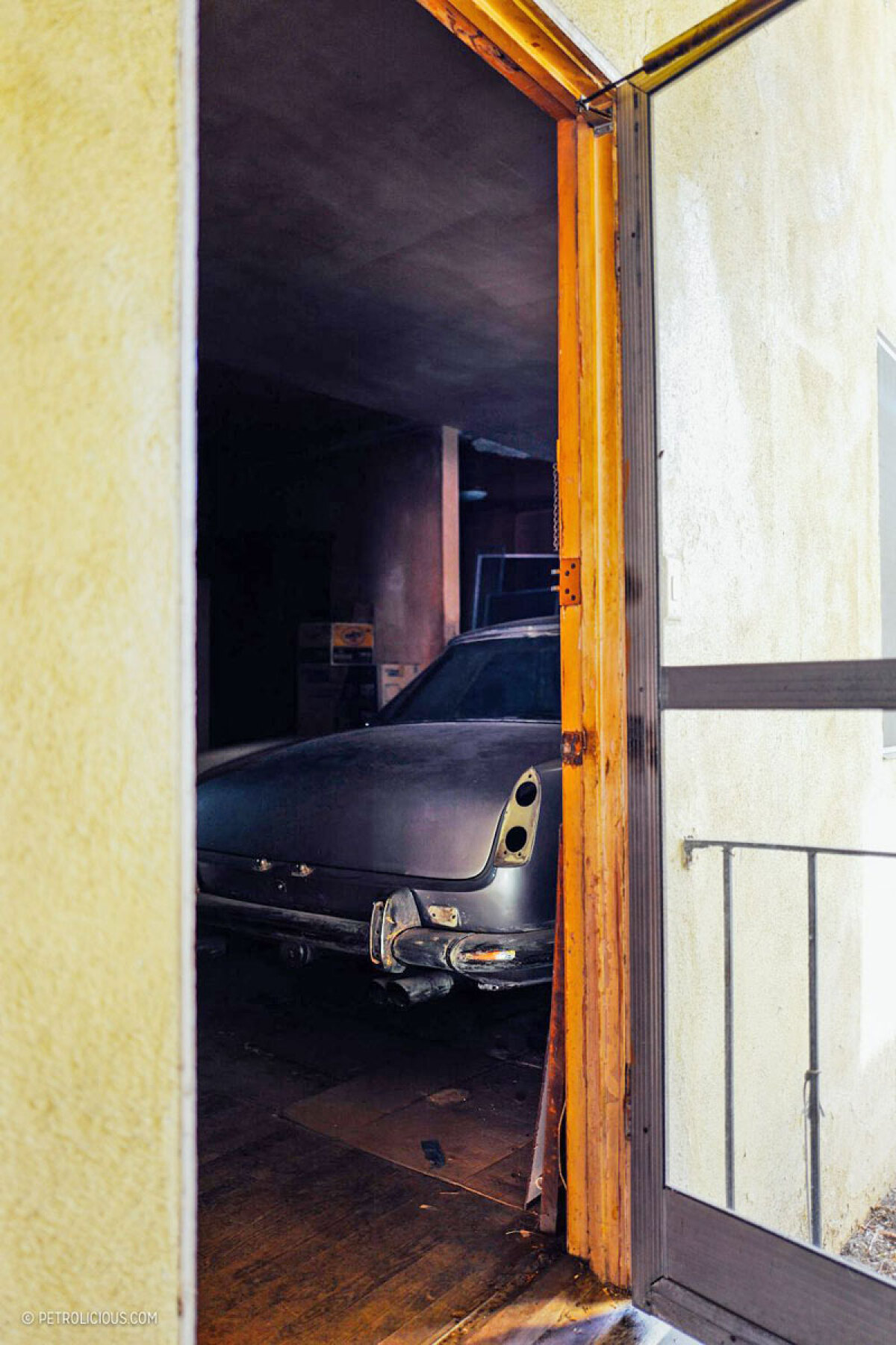 Ferrari 250 GT - nájdené v hollywoodskom byte
