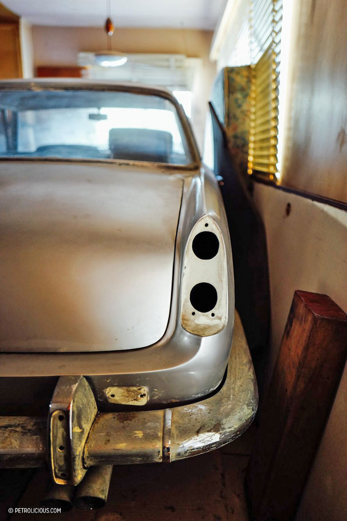 Ferrari 250 GT - nájdené v hollywoodskom byte