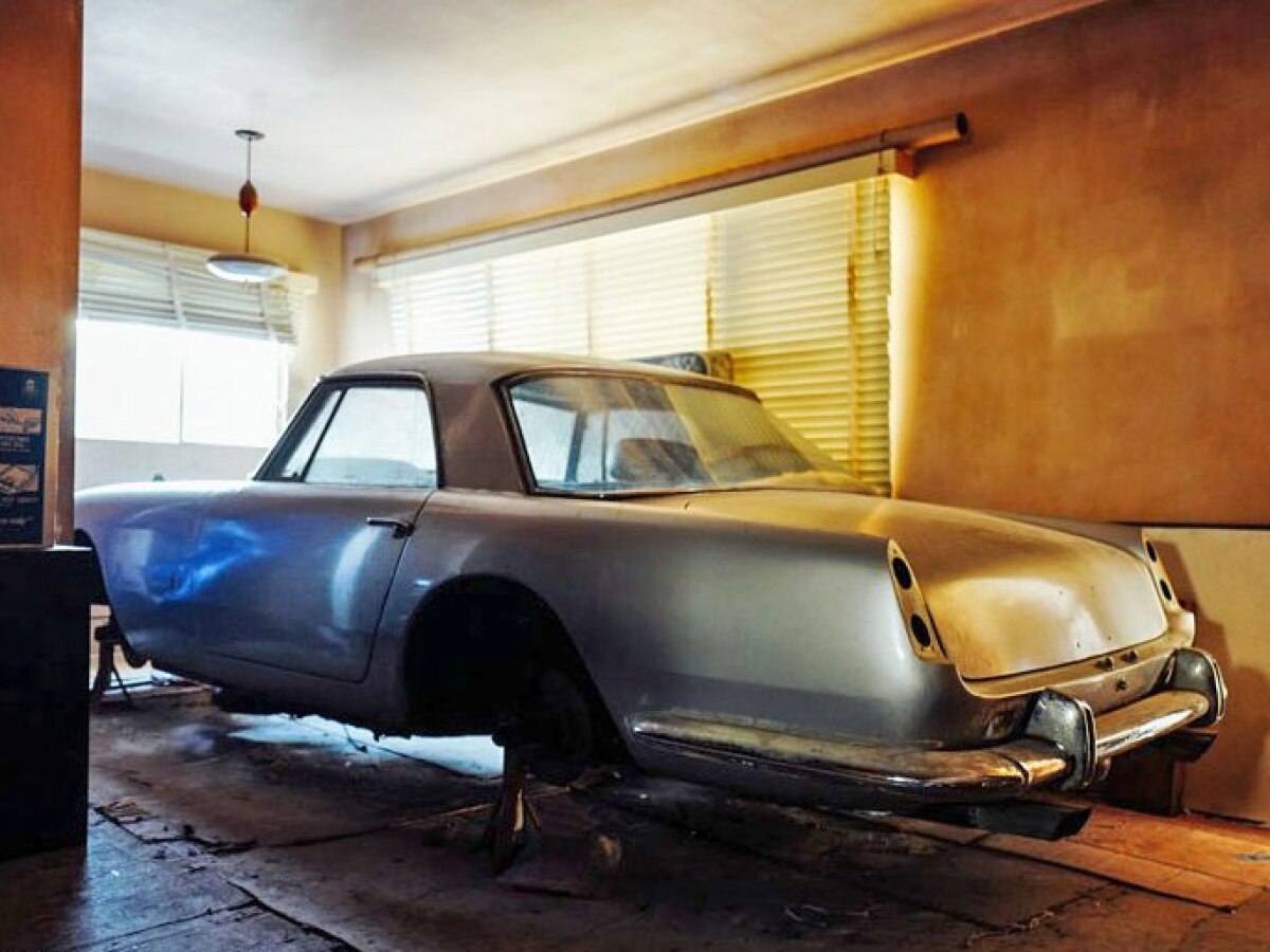 Ferrari 250 GT - nájdené v hollywoodskom byte