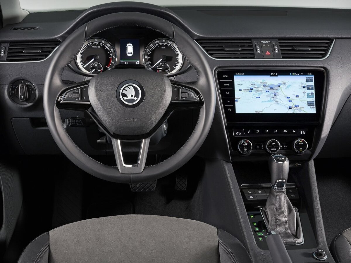Škoda Octavia - 2017