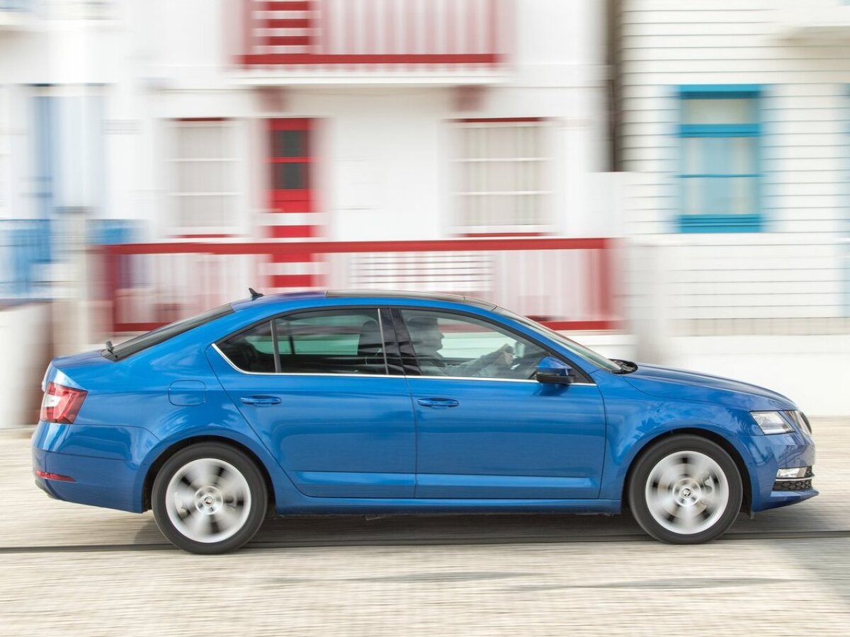 Škoda Octavia - 2017