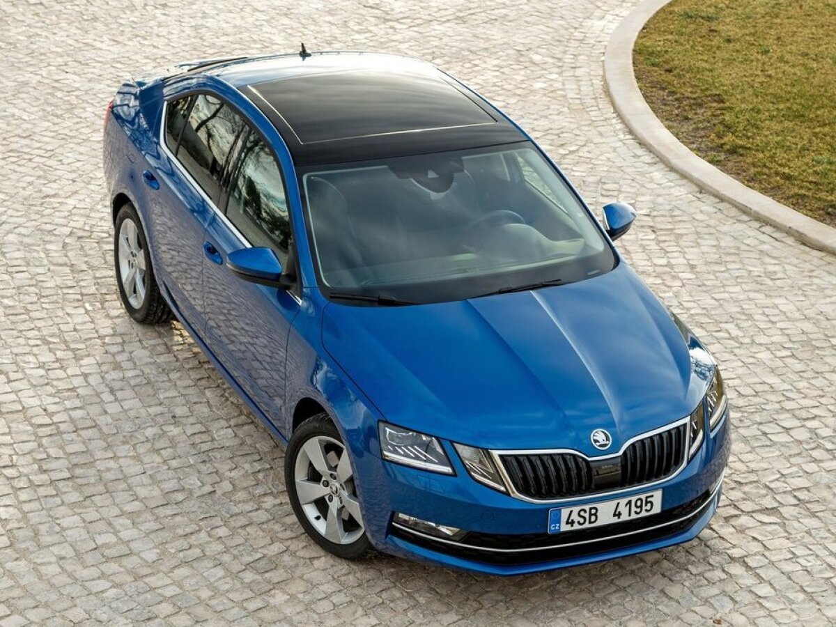Škoda Octavia - 2017