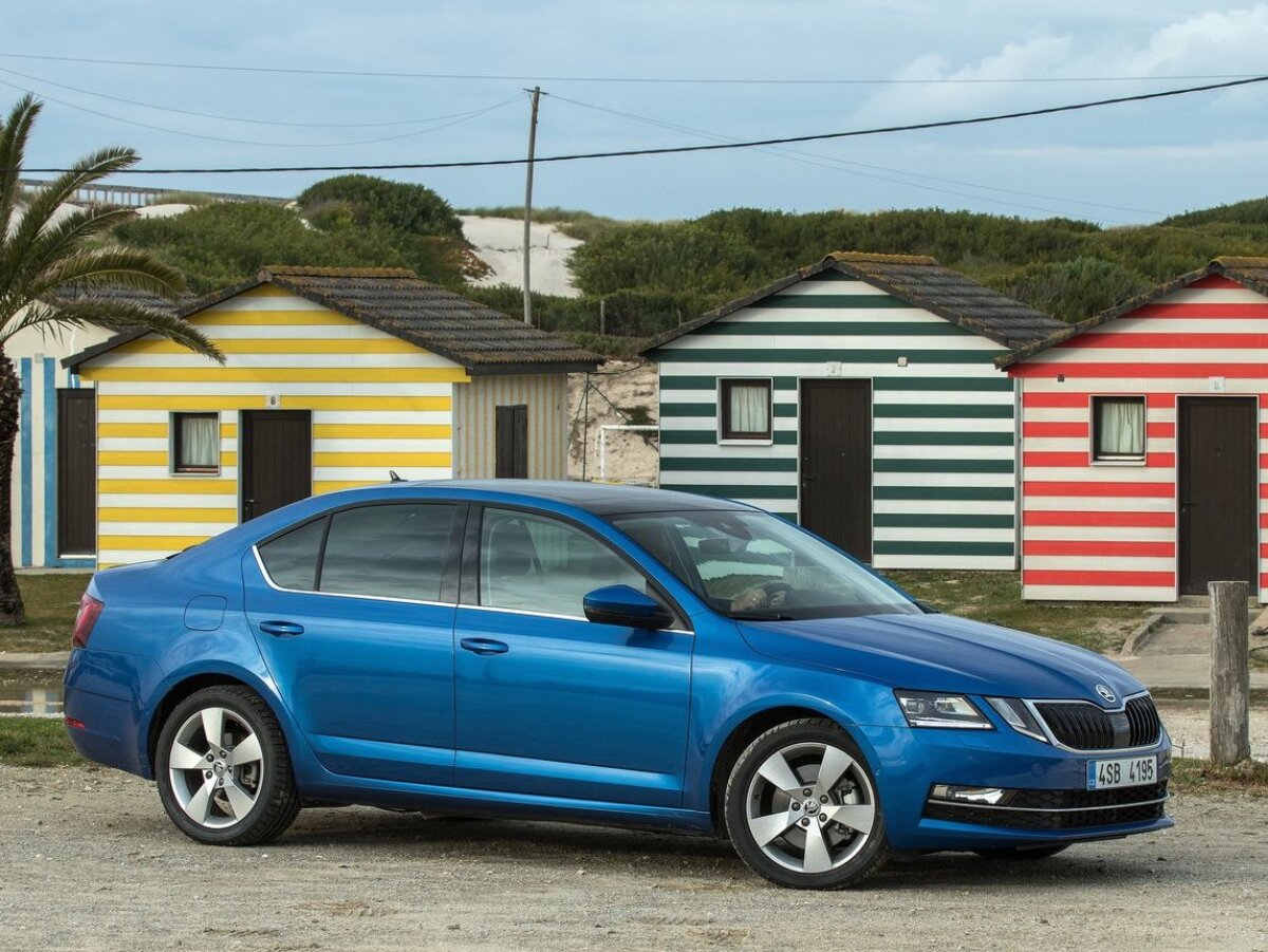 Škoda Octavia - 2017