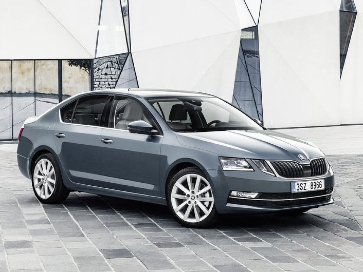 Škoda Octavia - 2017