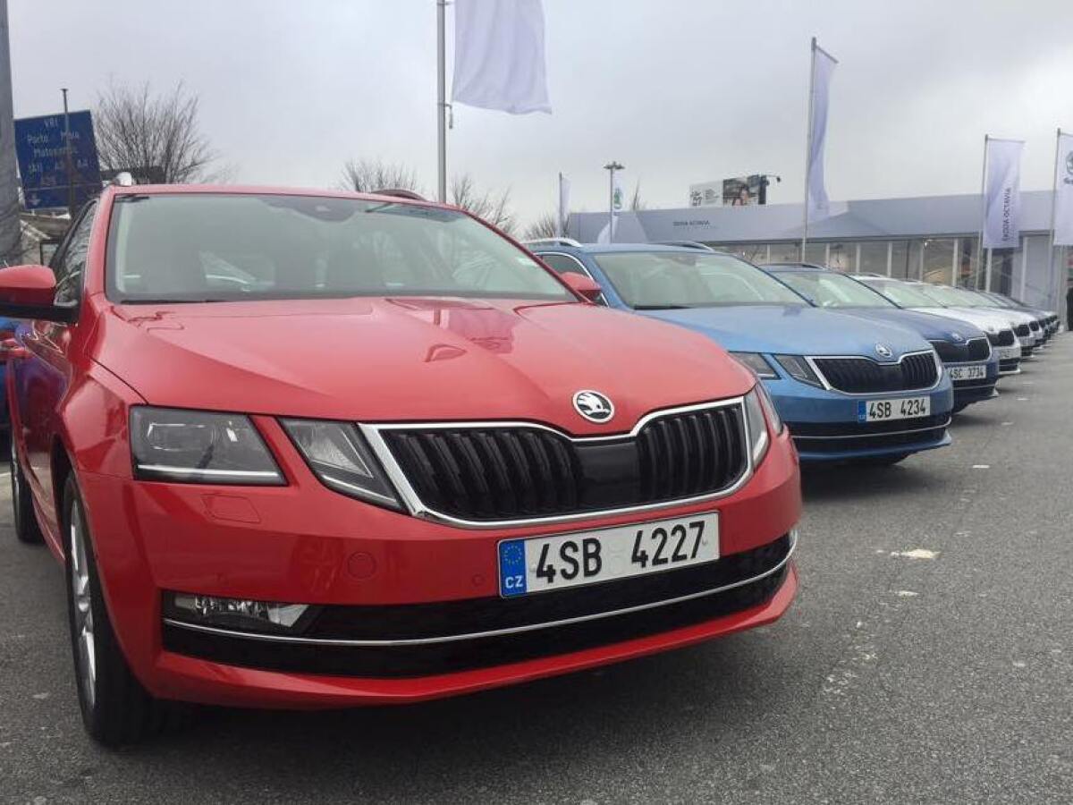 Škoda Octavia - 2017