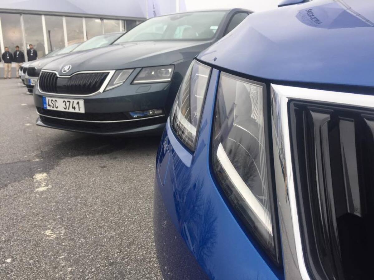 Škoda Octavia - 2017