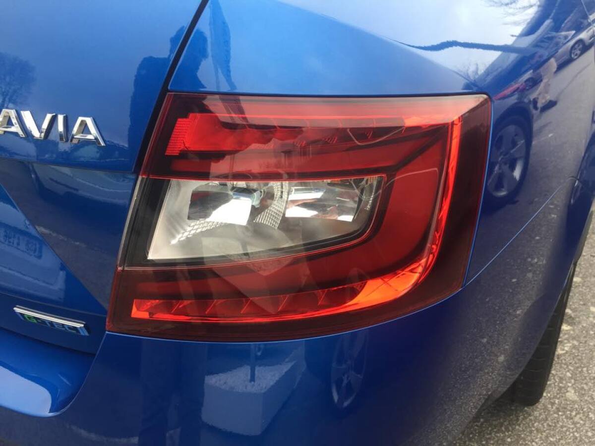 Škoda Octavia - 2017