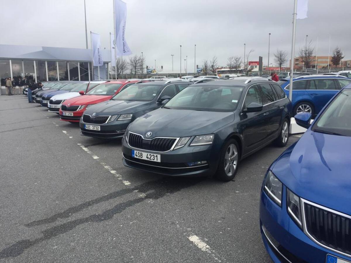 Škoda Octavia - 2017