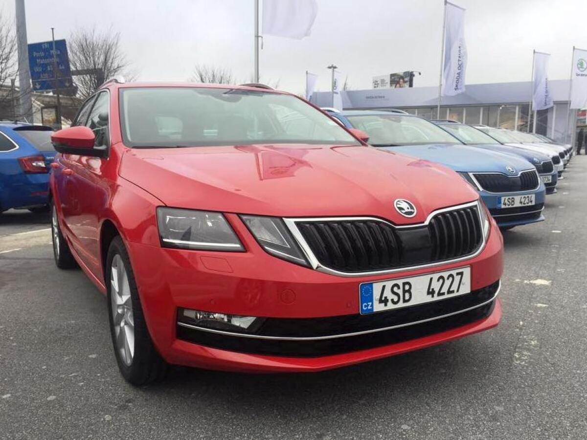 Škoda Octavia - 2017