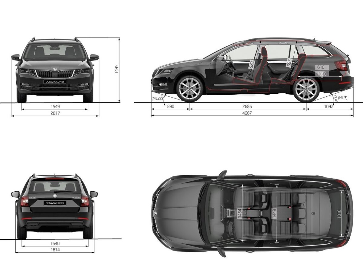 Škoda Octavia Combi - 2017