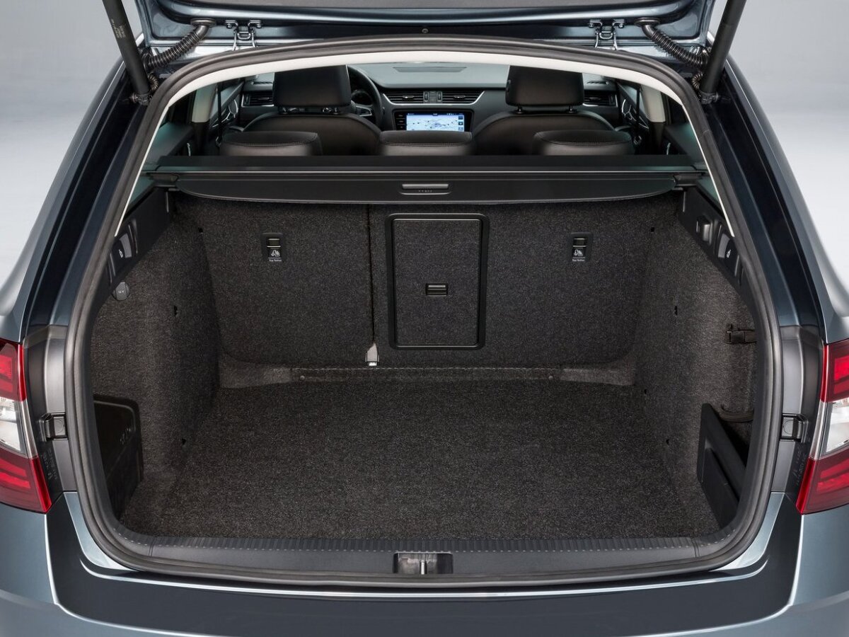 Škoda Octavia Combi - 2017
