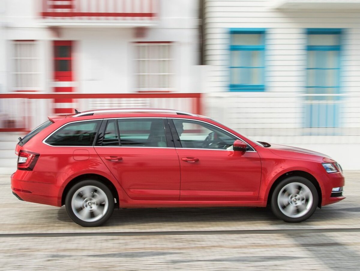 Škoda Octavia Combi - 2017