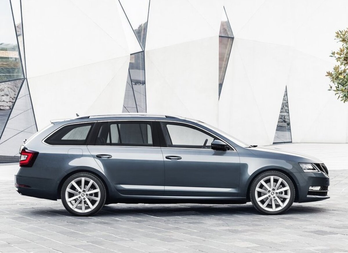 Škoda Octavia Combi - 2017