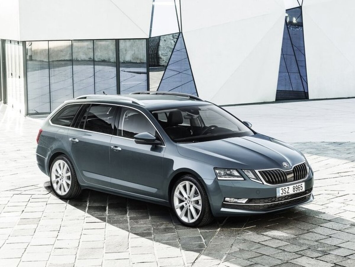 Škoda Octavia Combi - 2017