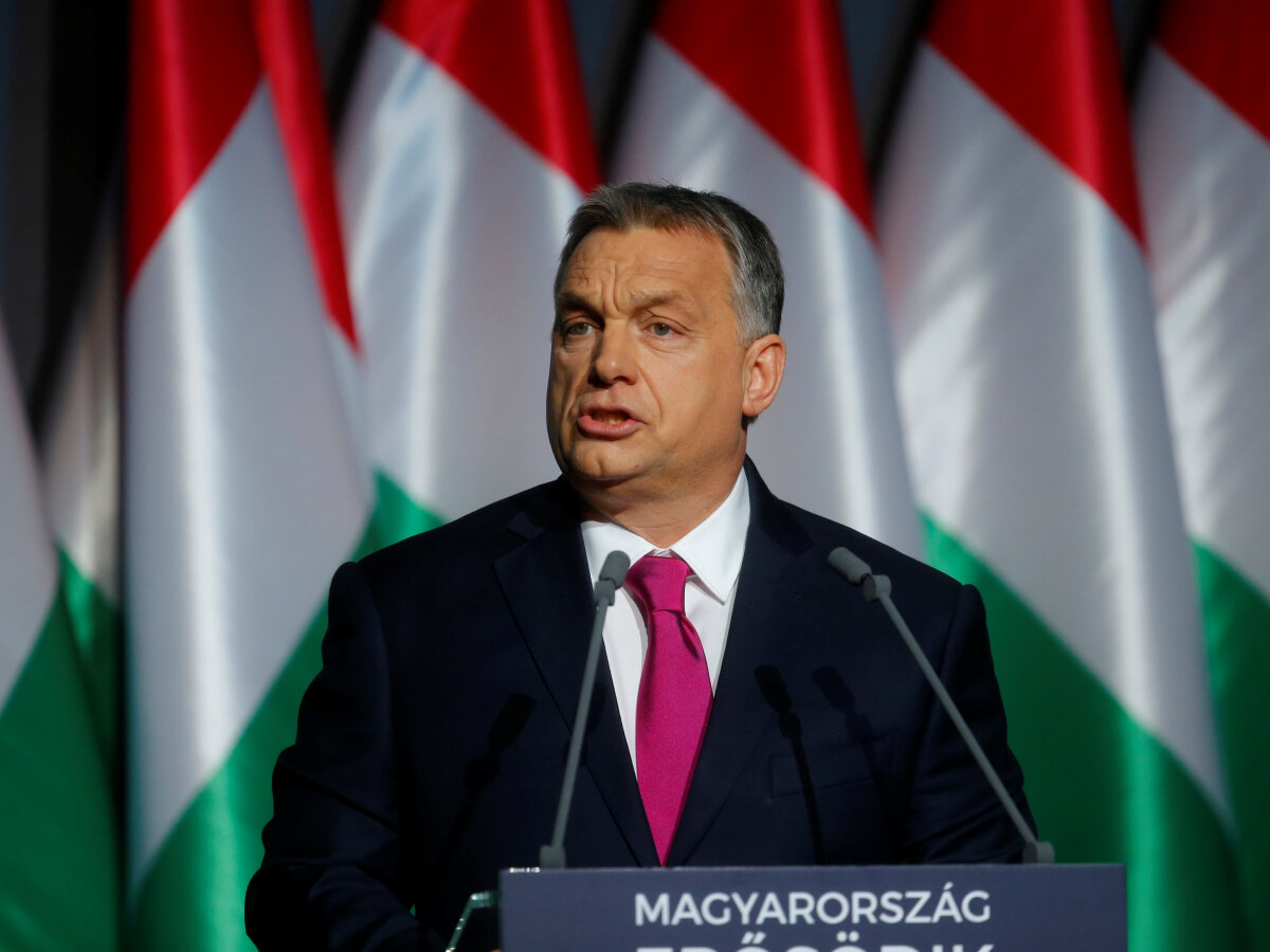 Viktor Orbán, prejav