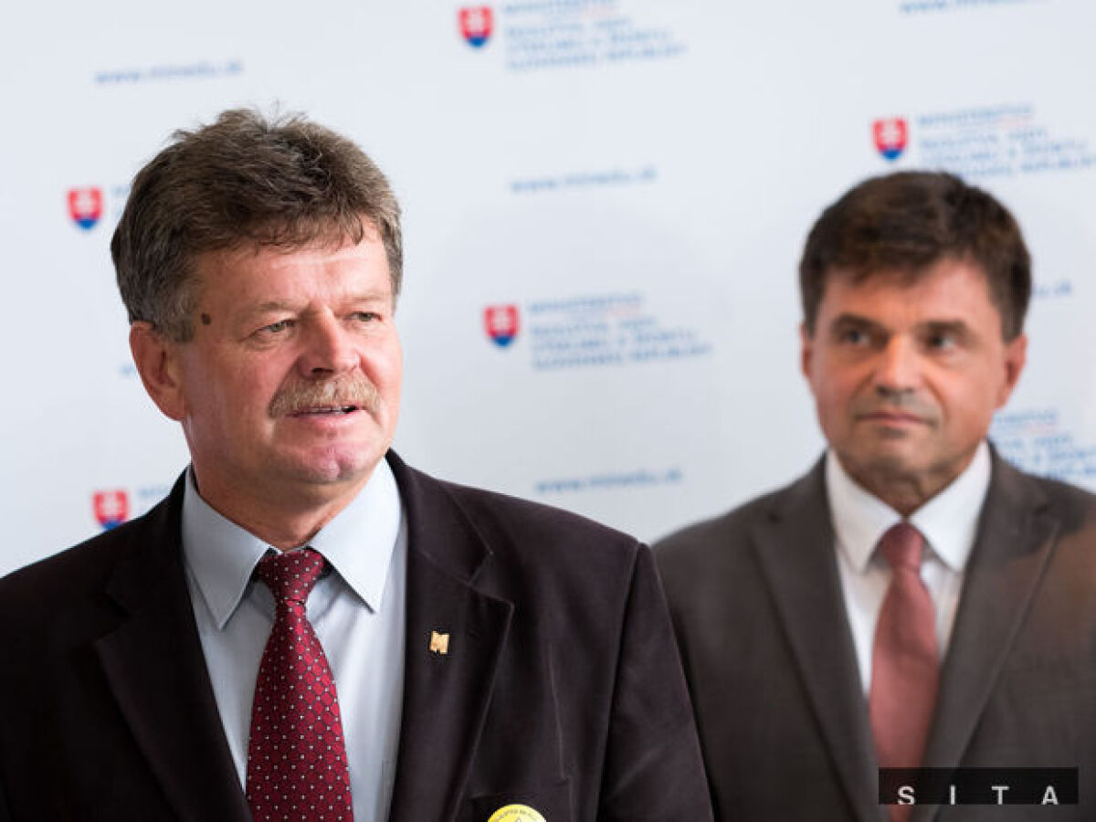 Pavel Ondek, Peter Plavčan, ministerstvo školstva
