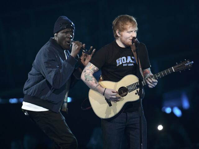 Brit Awards Ed Sheeran Stormzy