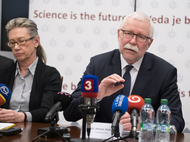 SAV, Pavol Šalgalík