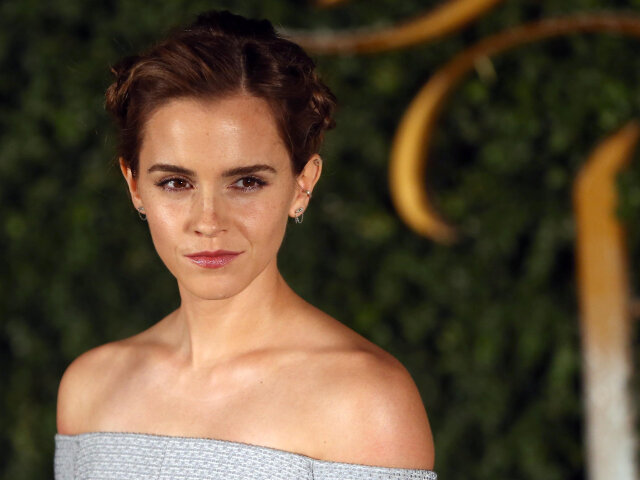 Herečka Emma Watson vyzerala nádherne. 