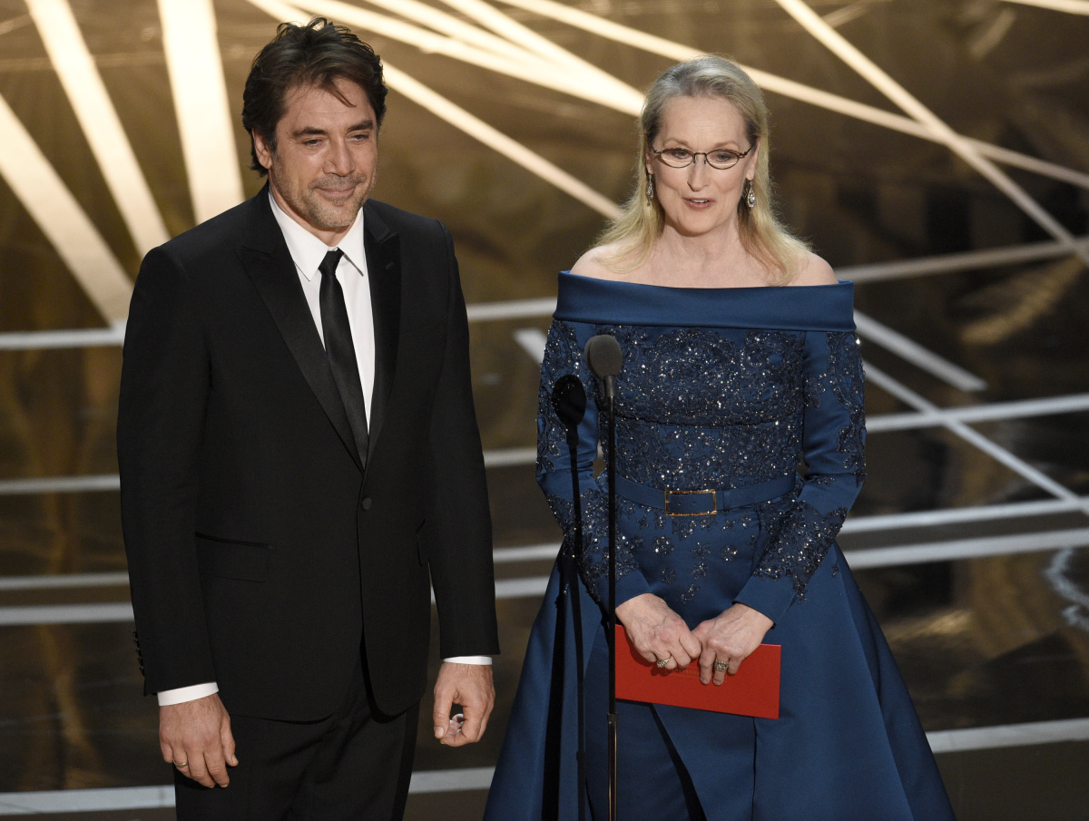Javier Bardem a Meryl Streep