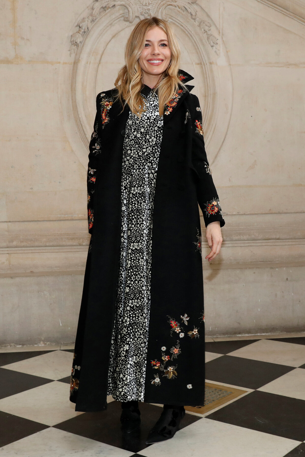 Herečka Sienna Miller.