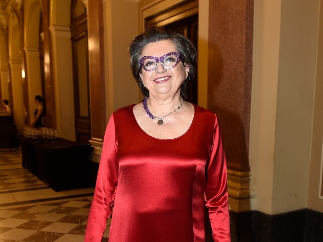 Slovenská herečka Zuzana Kronerová. 