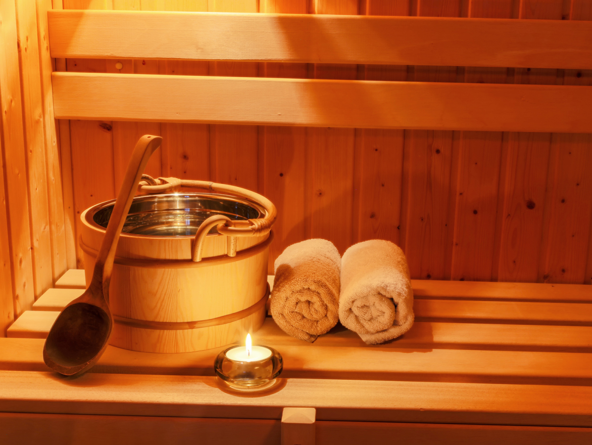 sauna