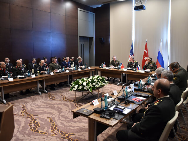 MIDEAST-CRISIS/TURKEY-MEETING