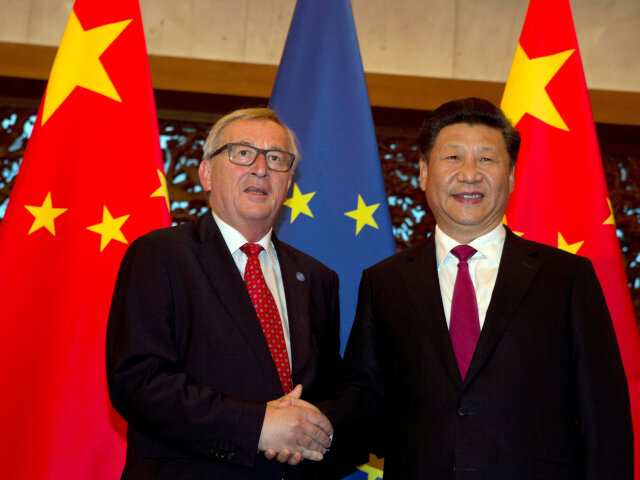 Juncker, Si Ťing-pching