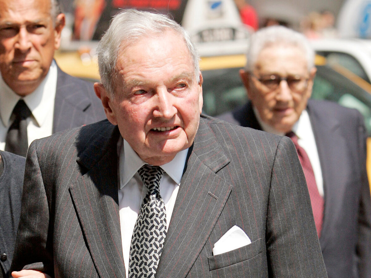 David Rockefeller