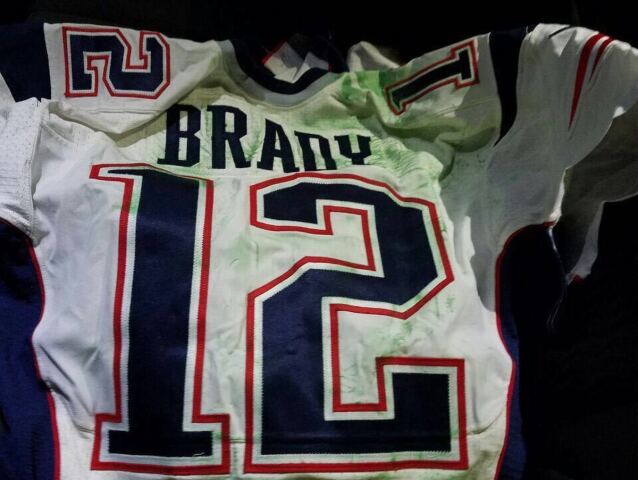 Tom Brady, dres