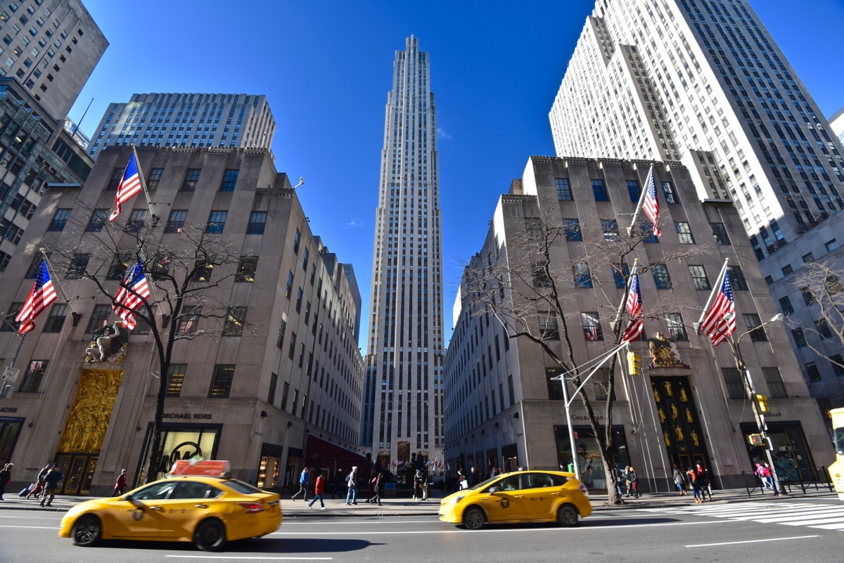 Rockefellerovo centrum, New York