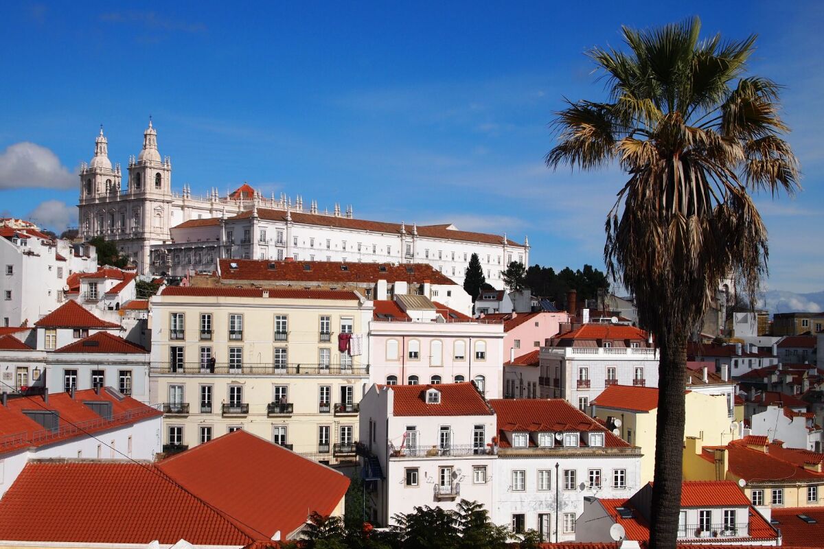 Lisabon, Miradouro de Santa Luzia