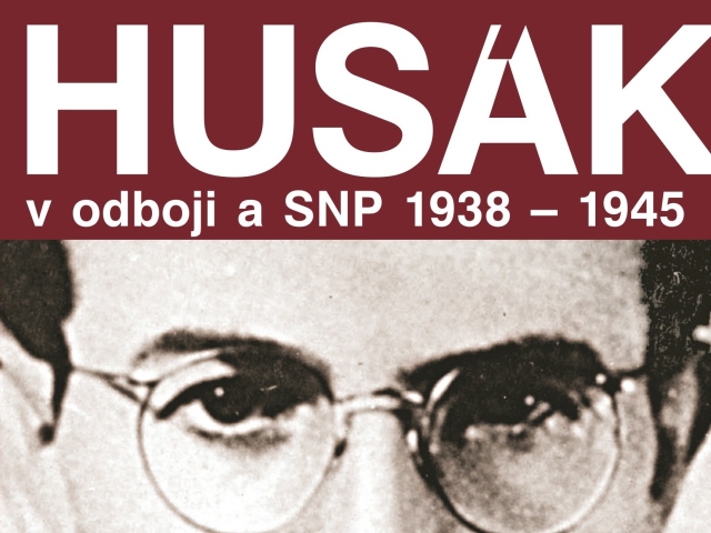 Tomáš Černák, Martin Mocko: Husák v odboji a SNP 1938 - 1944