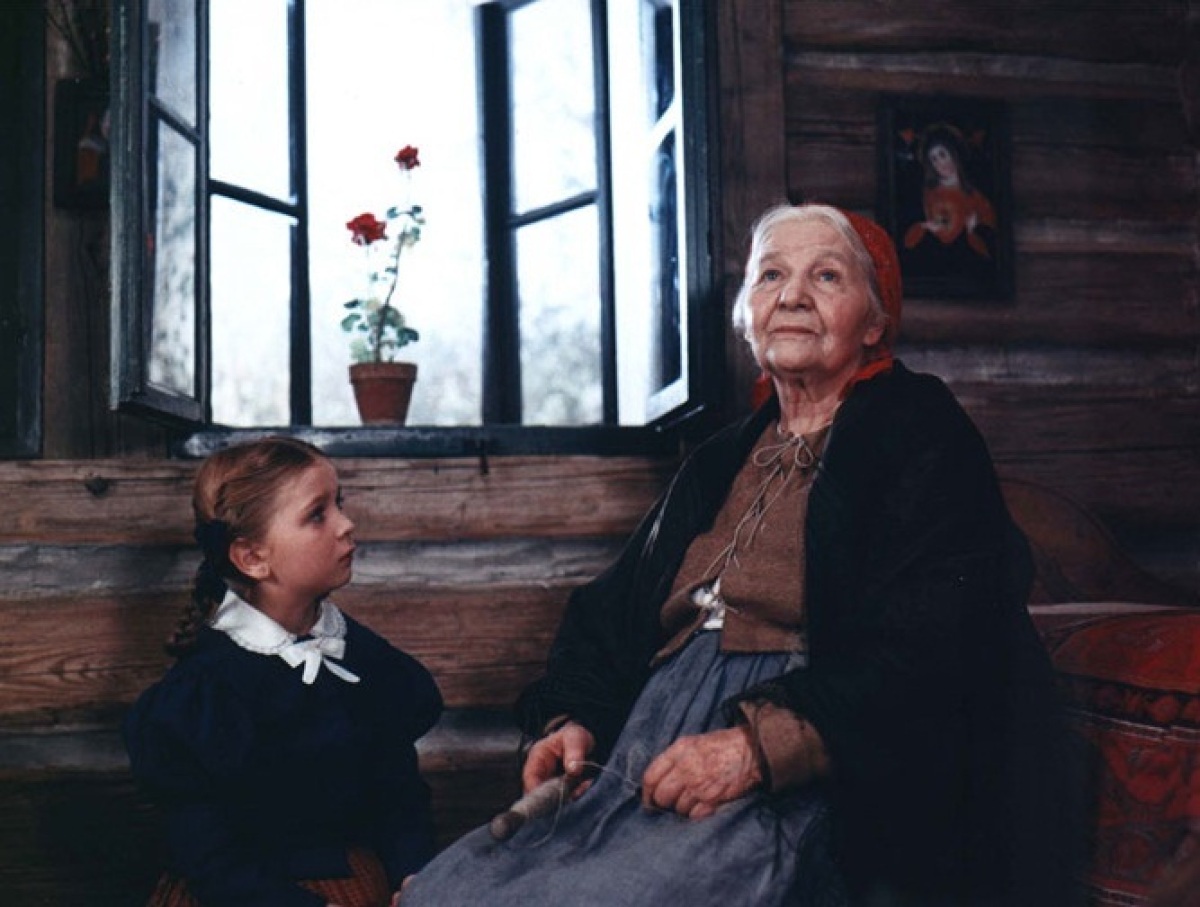 Babička Jarmila Kurandová