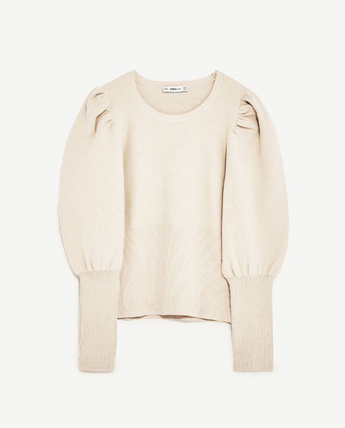 Úpletový sveter Zara - 39,95 eura
