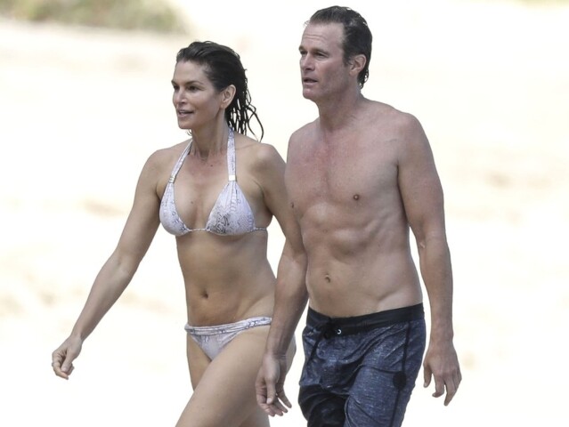 Cindy Crawford a jej manžel Rande Gerber
