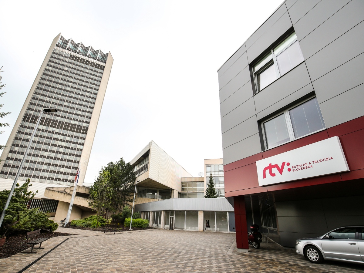 slovenská televízia, rtvs