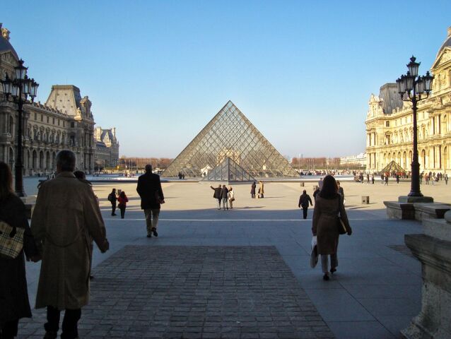 Paríž, Louvre