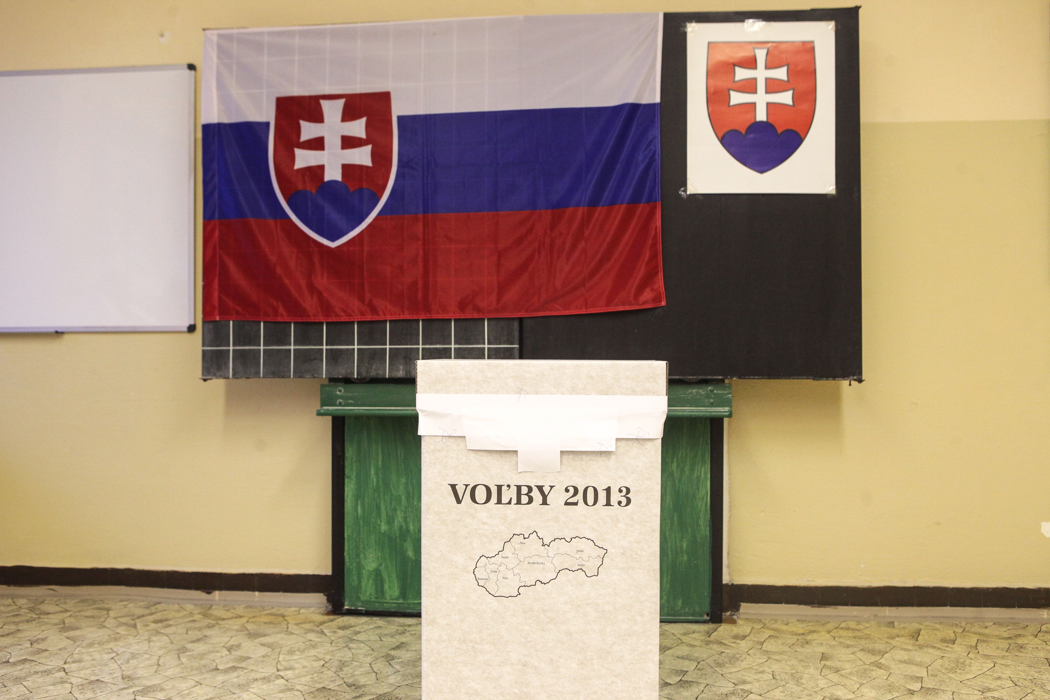 Tohtoročné regionálne voľby budú na rozdiel od tých minulých jednokolové.