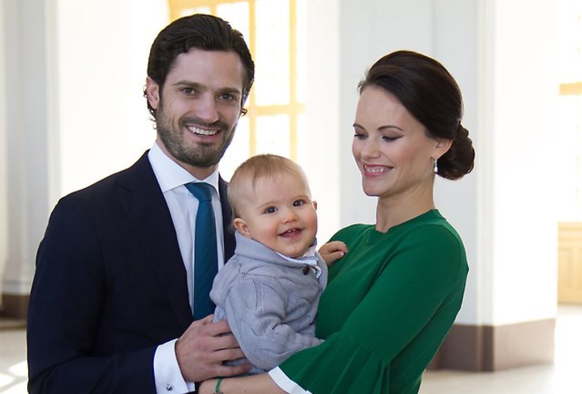 Carl Philip, Sofia, Alexander