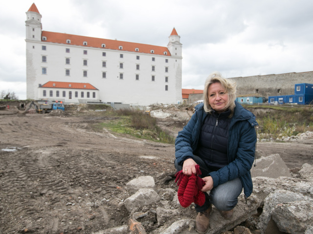 Výsledky výskumu, ktorý robila Margaréta Musilová na Bratislavskom hrade, sú až do konca roka na výstave Kelti z Bratislavy.