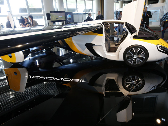 AeroMobil, Monako